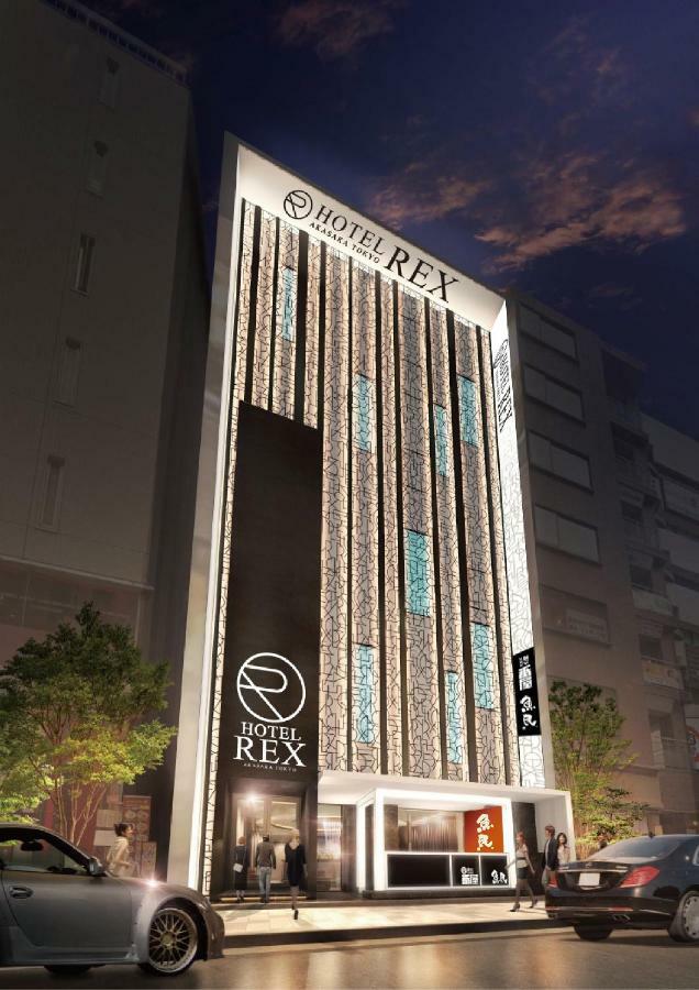 Hotel Rex Akasaka Tokyo Luaran gambar